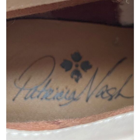 Patricia Nash Carla Women Shoes Ankle Bootie Bone Leather - Picture 5 of 7